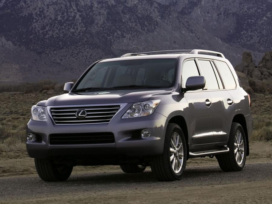  Lexus LX570 2008 года  (фото 2 из 221)